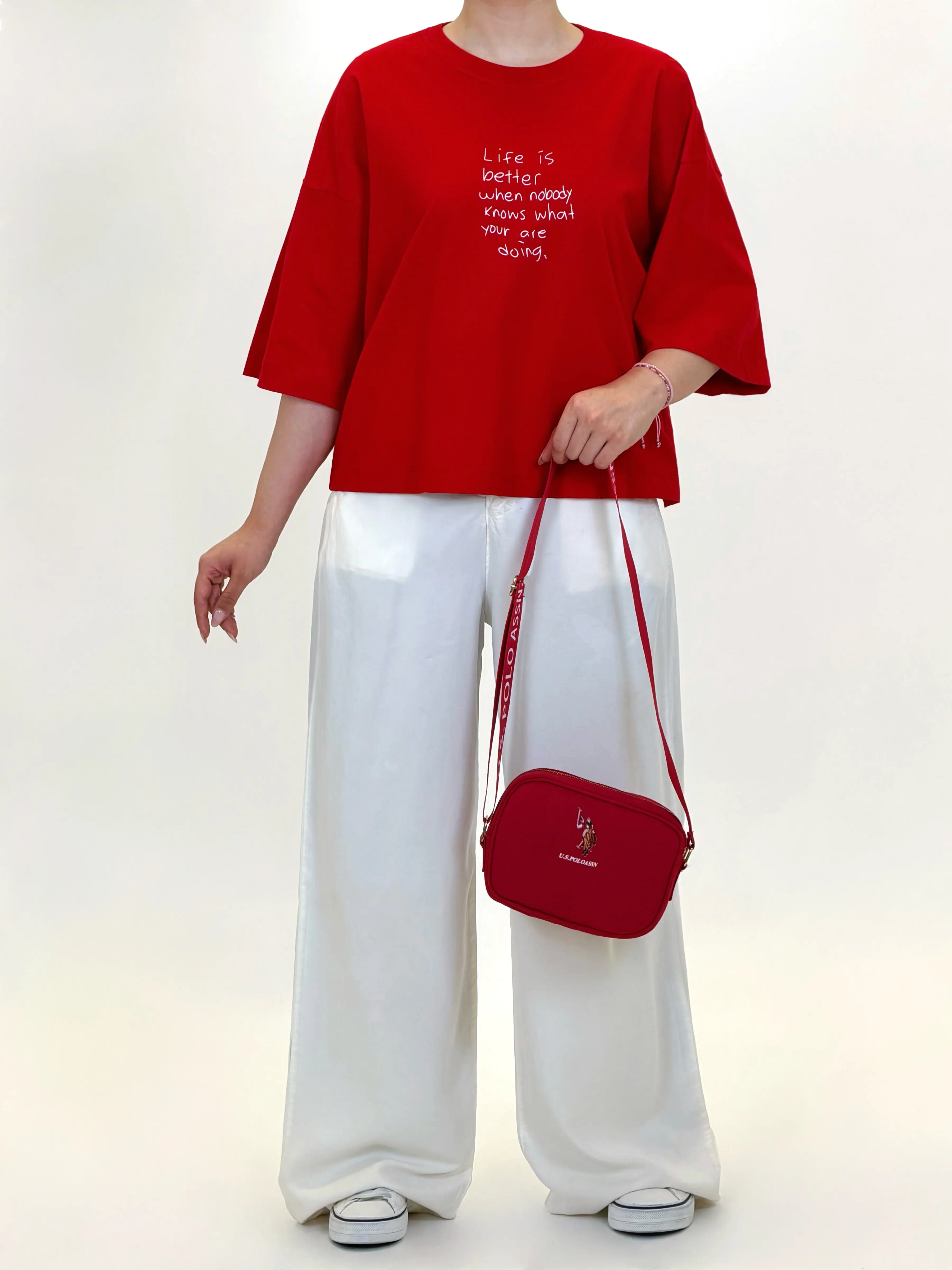 6986-تیشرت پینترستی RED